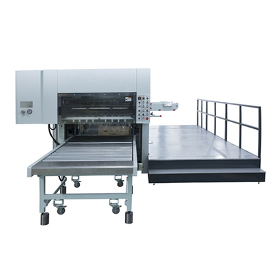 Graver se plissant de poinçon de découpage de plateau de machine du carton ondulé semi automatique 1060
