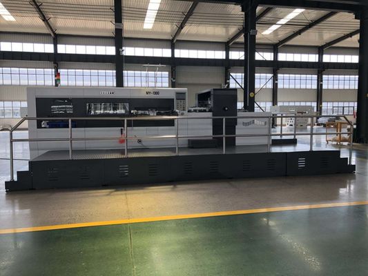 Machine de découpage du carton 24.5KW ondulé rotatoire pour des boîtes
