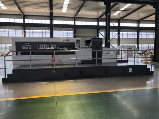 Machine de découpage du carton 24.5KW ondulé rotatoire pour des boîtes