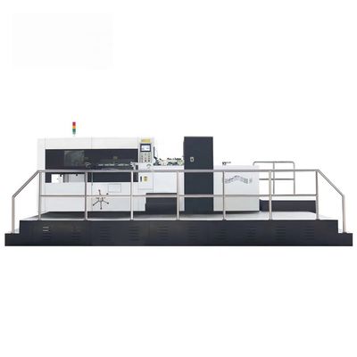 Machine de découpage du carton 24.5KW ondulé rotatoire pour des boîtes
