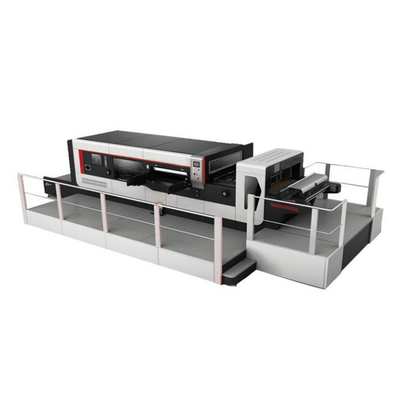 Machine rotatoire de presse de découpage de boîte de carton de papier ondulé pour le carton