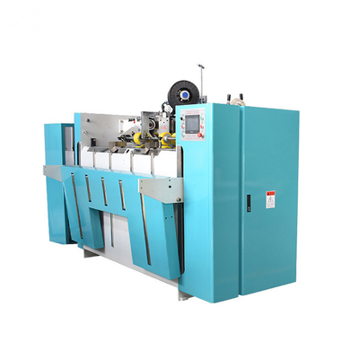 Machine piquante de carton semi automatique pour les boîtes ondulées de carton