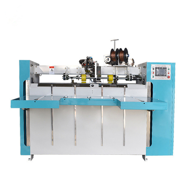 Machine piquante de carton semi automatique pour les boîtes ondulées de carton