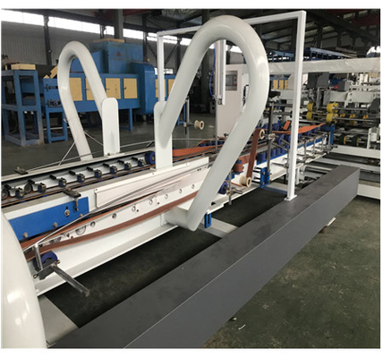 Machine ondulée complètement automatique de boîtes d'OMRON pour la fabrication de cartons de carton