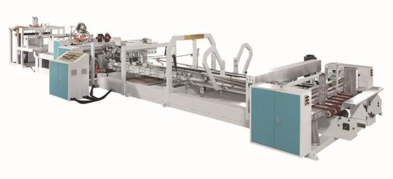 Machine ondulée complètement automatique de boîtes d'OMRON pour la fabrication de cartons de carton