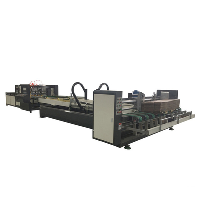 Fabricant machine-machine de boîte en carton du pliage de cartons 2600 ondulé