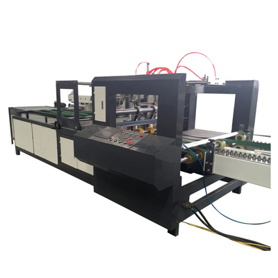 Fabricant machine-machine de boîte en carton du pliage de cartons 2600 ondulé