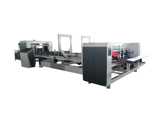 Machine ondulée automatique de Flexo Gluer de machines de boîte de carton