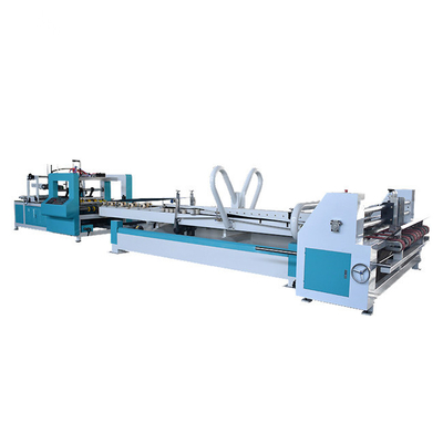 La machine ondulée de Gluer de dossier du carton 2800 pour pp couvrent la fabrication