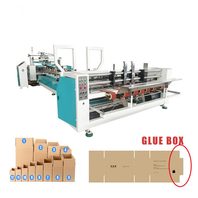 Pp ont ridé la chaîne d'emballage automatique de fabrication de carton de machine de feuille