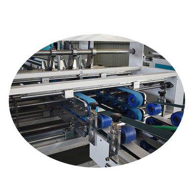 Machine de collage de carton de carton pour la fabrication de collage se pliante de boîte