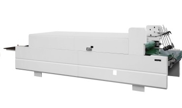 Pliage froid à grande vitesse du point 4&6 et machine de collage pour la boîte de carton