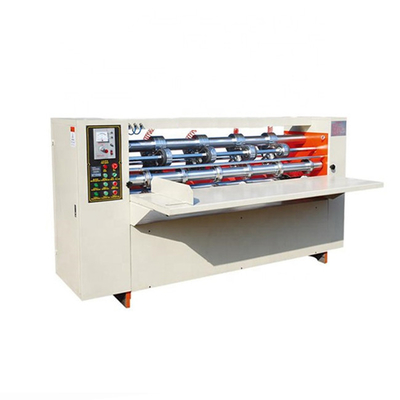Machine mince rotatoire de découpeuse de lame pour la fabrication de cartons de papier ondulée