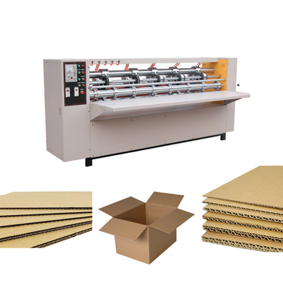 Marqueur mince Singlefacer de découpeuse de lame de feuille de carton