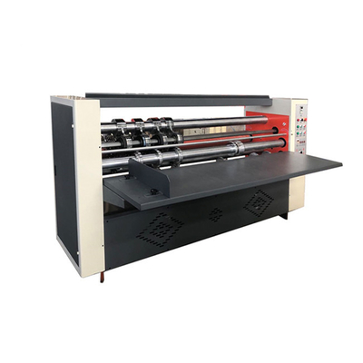 Machine de fente de gifle simple d'onduleur de carton