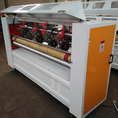 Machine de fente mince de marqueur de découpeuse de lame de feuille de boîte ondulée électrique de carton
