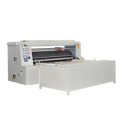 Machine de découpe ondulée semi-automatique Rotary Die Cutter 2400