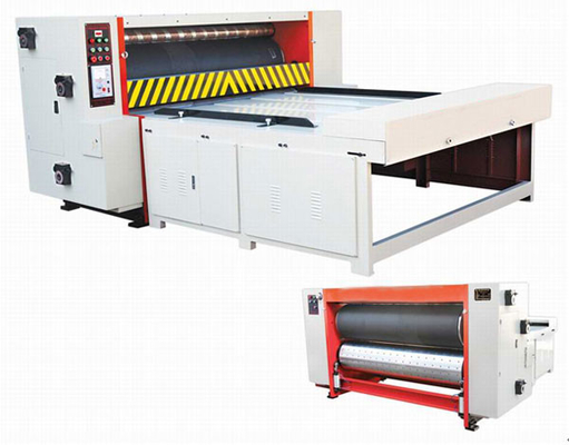 Machine de découpage de carton ondulé semi automatique d'OEM