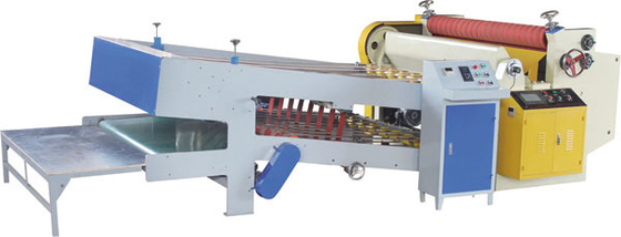 Feuille ondulée de boîte de carton de 2 plis faisant la machine