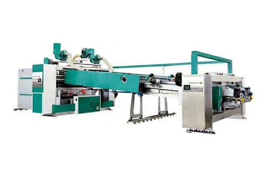 Usine de fabrication automatique en ligne de boîtes en carton Flexo pour boîtes en carton ondulé