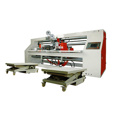 Commande servo industrielle de 2600 cartons de boîte de machine semi automatique d'agrafeuse double