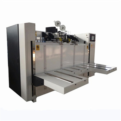6HP Semiauto a ridé la machine piquante de boîte de carton 400 morceaux par minute