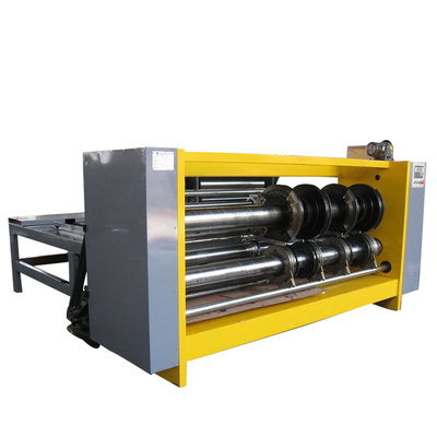 La boîte RS4 de carton a ridé la machine rotatoire de Slotter